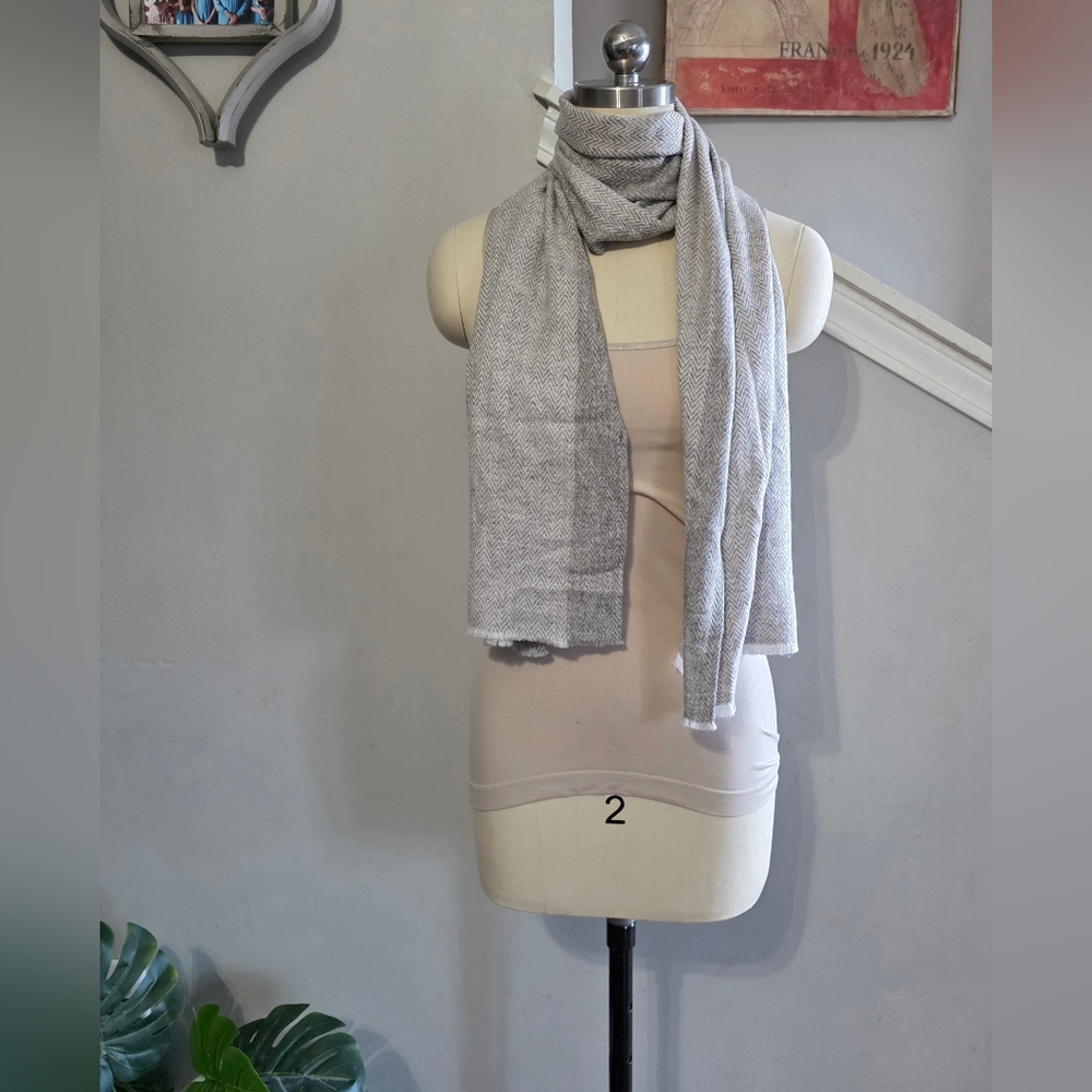 Cashmere Scarf Handmade In Nepal